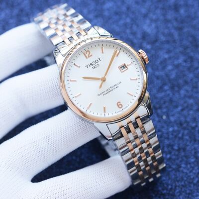 Tissot Chemin Des Tourelles Watch view 7