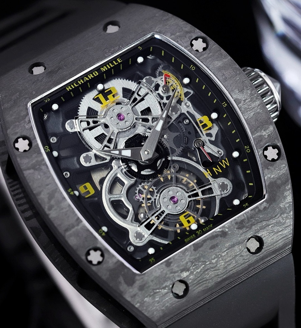 Richard Mille RM 011 Watch view