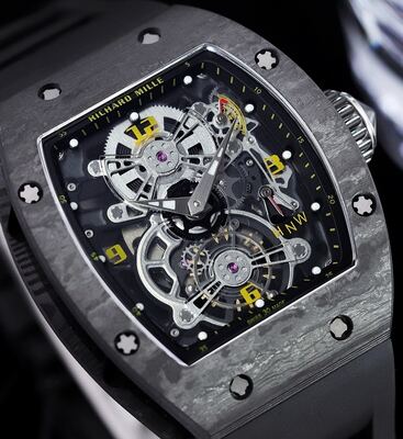 Richard Mille RM 011 Watch view 4