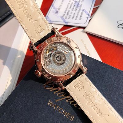 Chopard Happy Diamonds Watch view 3