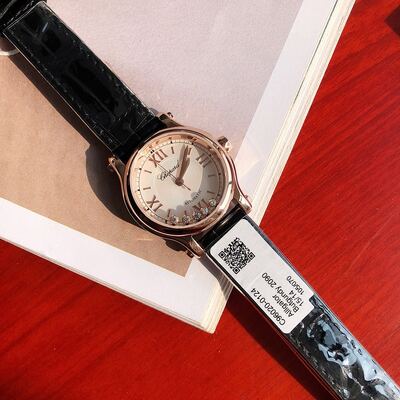 Chopard Happy Diamonds Watch view 7