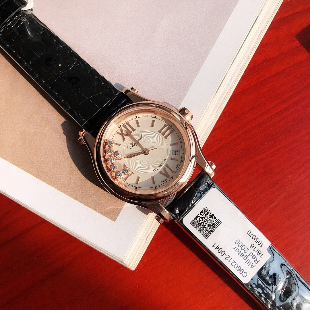 Chopard Happy Diamonds Watch view