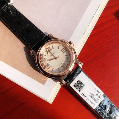 Chopard Happy Diamonds Watch view 8