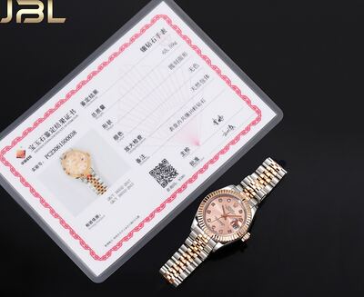 Rolex Datejust Watch view 2