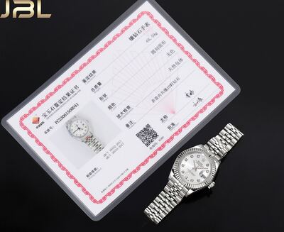 Rolex Datejust Watch view 2