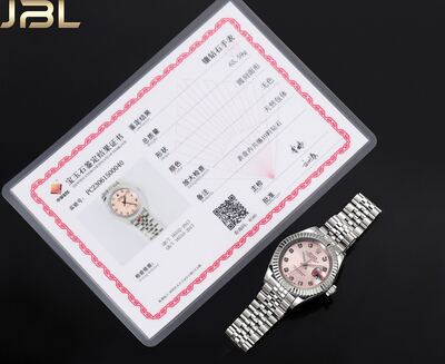 Rolex Datejust Watch view 2