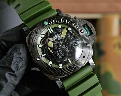 Panerai Submersible Watch view 16