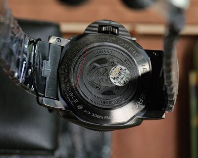 Panerai Submersible Watch view 20