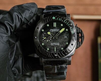 Panerai Submersible Watch view 27
