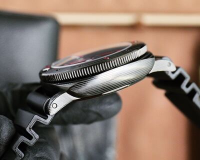 Panerai Submersible Watch view 4