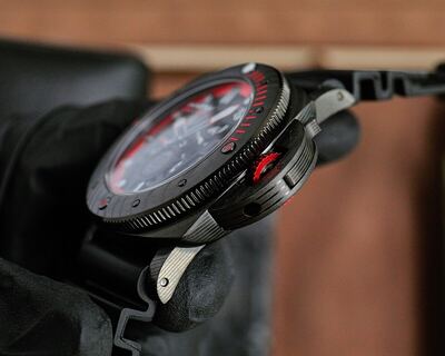 Panerai Submersible Watch view 5
