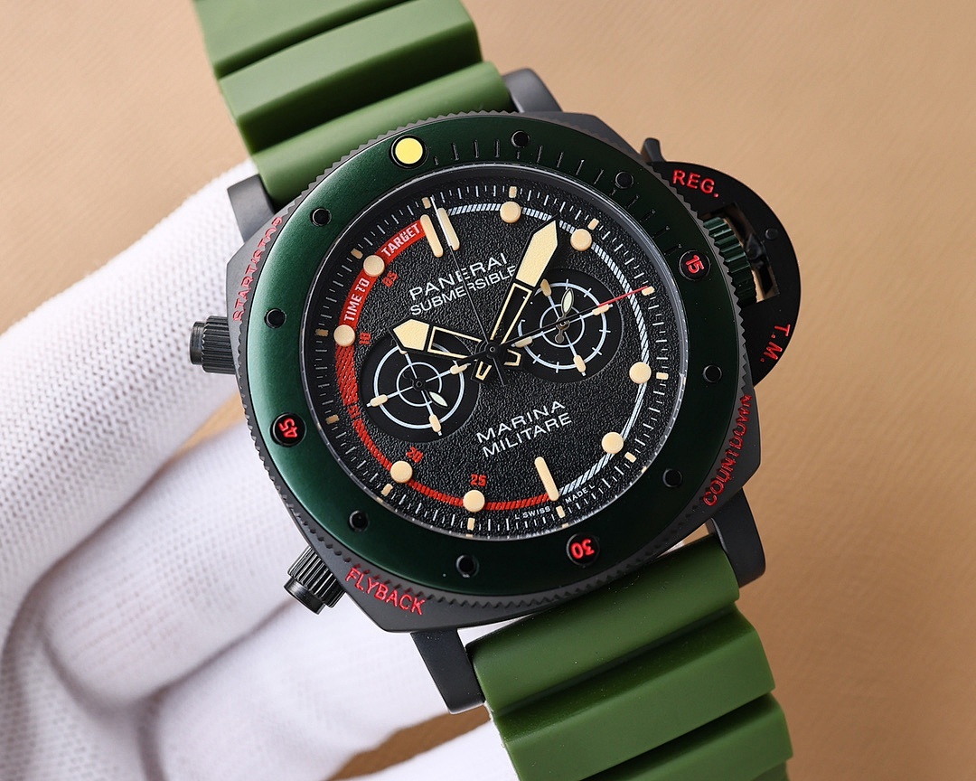 Panerai Marina Militare Watch view