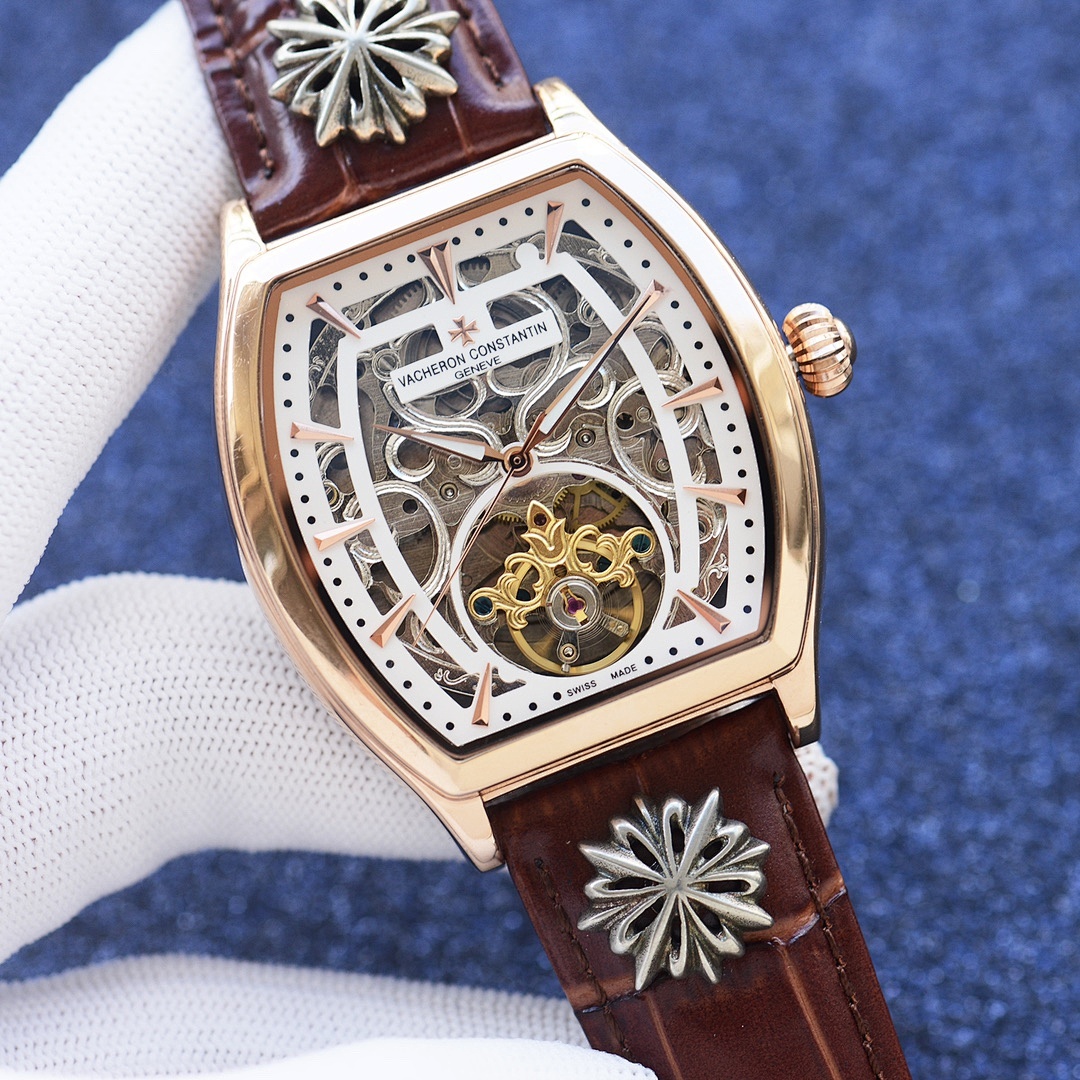 Vacheron Constantin Traditionnelle Tourbillon view