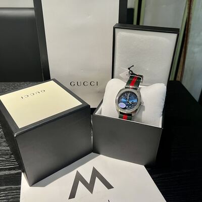 Gucci G-Timeless Watch view 12
