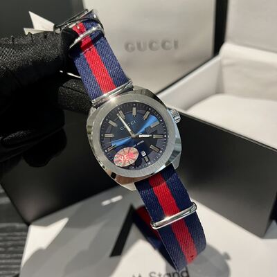 Gucci G-Timeless Watch view 17