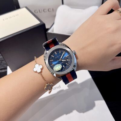 Gucci G-Timeless Watch view 3