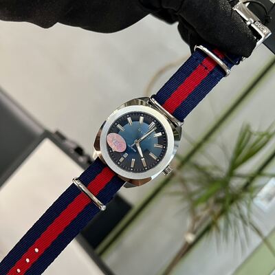 Gucci G-Timeless Watch view 6