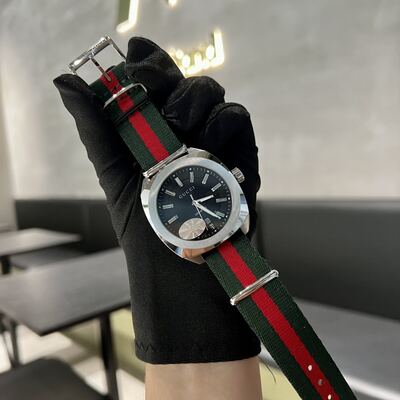 Gucci G-Timeless Watch view 7