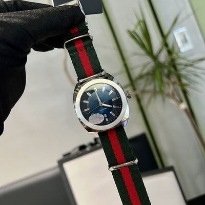 Gucci G-Timeless Watch view 8