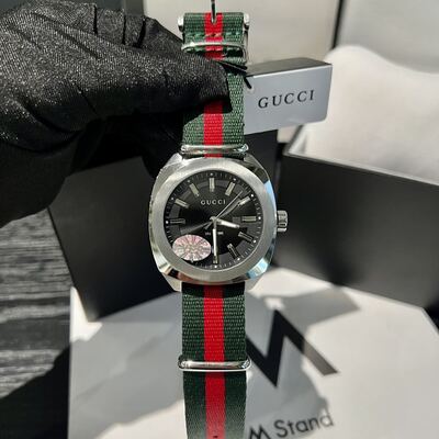Gucci G-Timeless Watch view 9