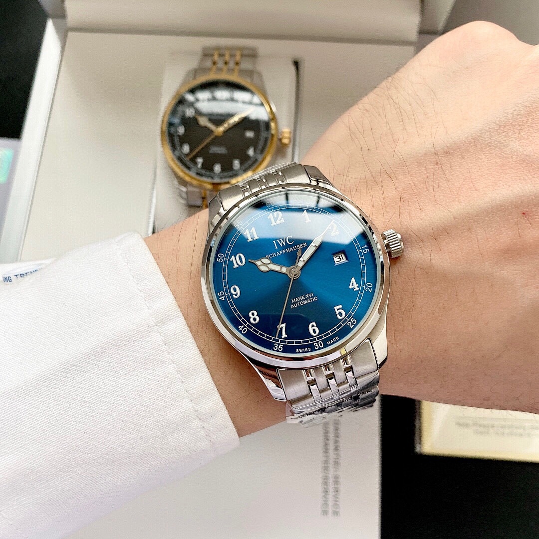 IWC Mane XVI Watch view