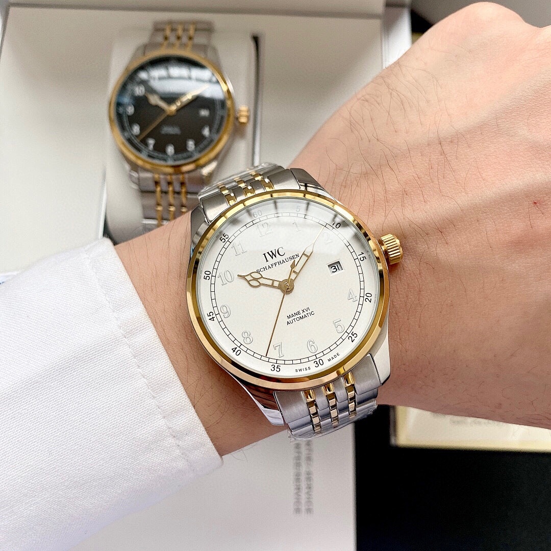 IWC Mane XVI Watch view