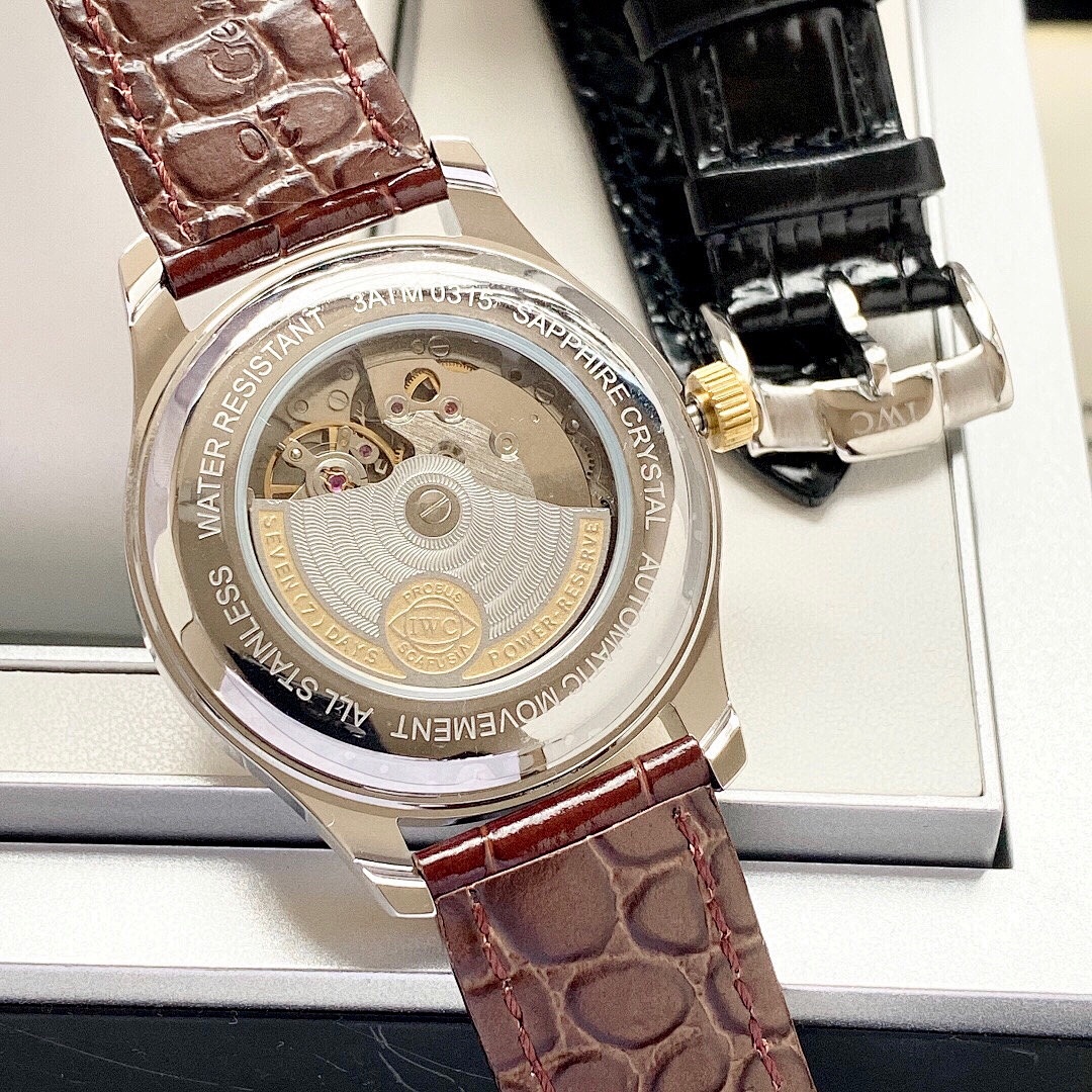 IWC Mane XVI Watch view