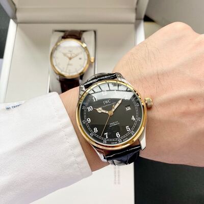 IWC Mane XVI Watch view 3