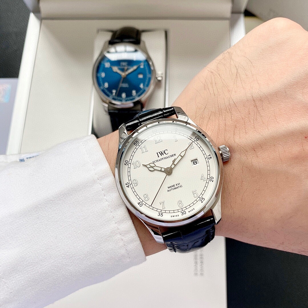 IWC Mane XVI Watch view