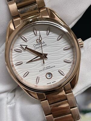 Omega Seamaster Watch view 5