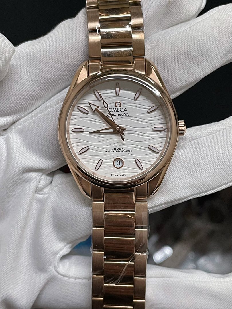 Omega Seamaster Watch view