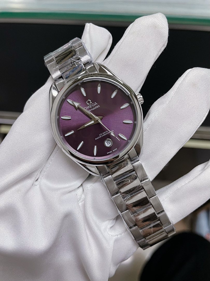 Omega Seamaster Watch view