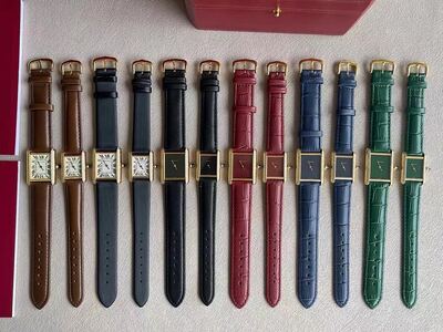 Cartier Tank Watch view 2