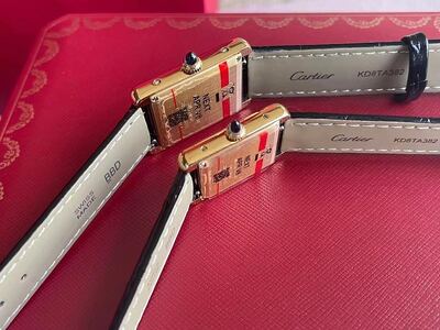 Cartier Tank Watch view 11
