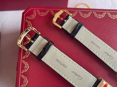 Cartier Tank Watch view 12