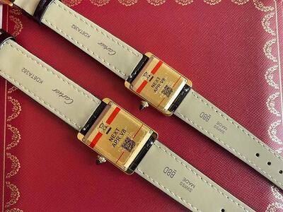 Cartier Tank Watch view 13
