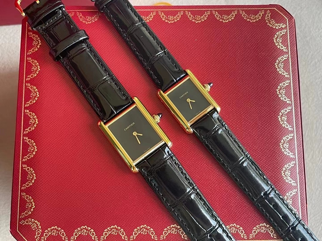 Cartier Tank Watch view