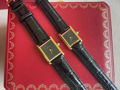 Cartier Tank Watch view 14