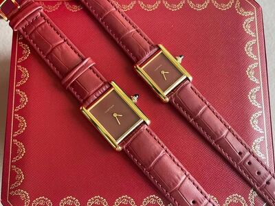 Cartier Tank Watch view 15