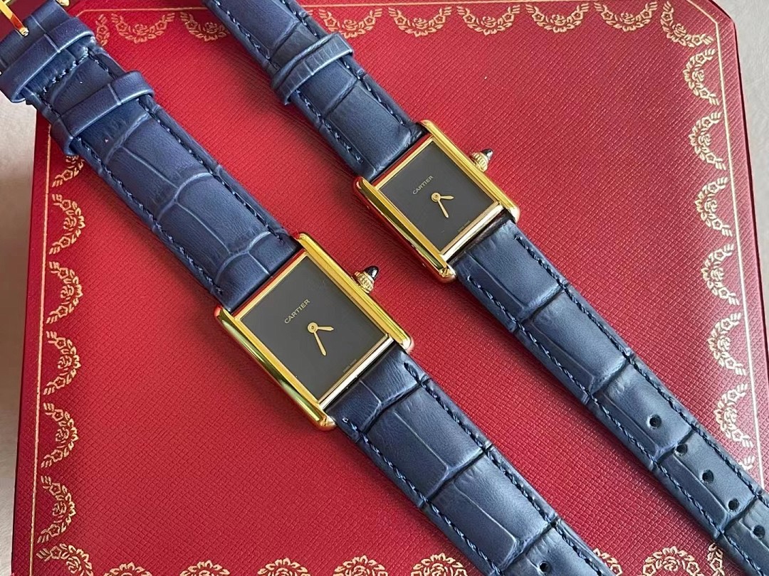 Cartier Tank Watch view