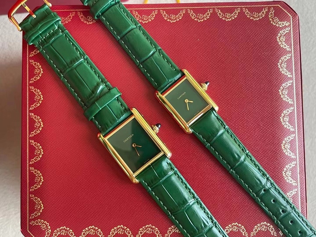 Cartier Tank Watch view