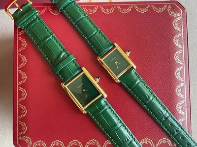Cartier Tank Watch view 17