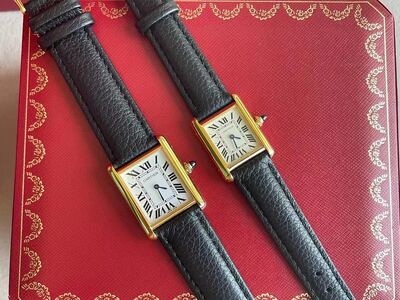 Cartier Tank Watch view 18