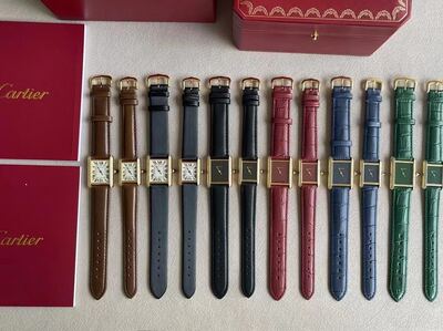 Cartier Tank Watch view 1