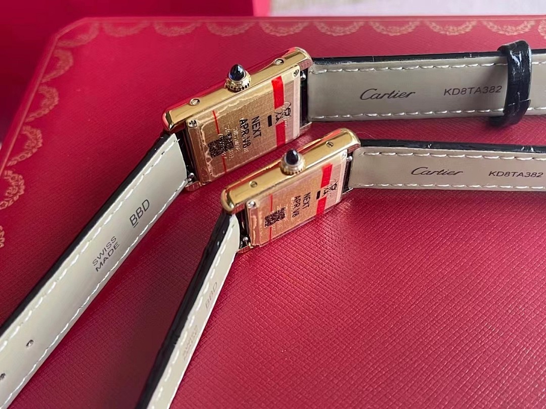 Cartier Tank Watch view