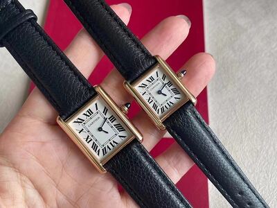Cartier Tank Watch view 21