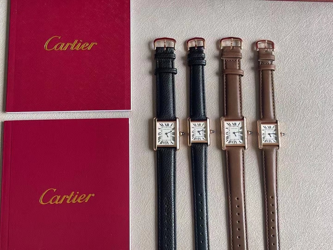 Cartier Tank Watch view