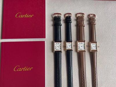 Cartier Tank Watch view 22