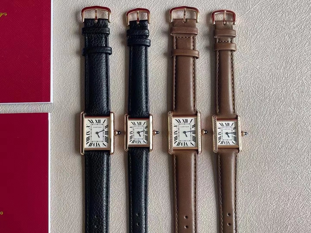 Cartier Tank Watch view
