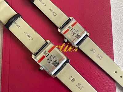 Cartier Tank Watch view 26
